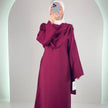 Celin Elbise Bordo
