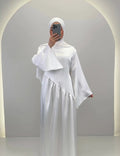 Meslia Brautkleid Weiß