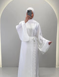 Nesa Abaya Beyaz