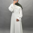 Haily Dress White