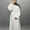 Haily Dress White