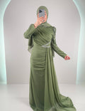 Efila Abendkleid Grün