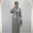 Yildiz Abendkleid Mint