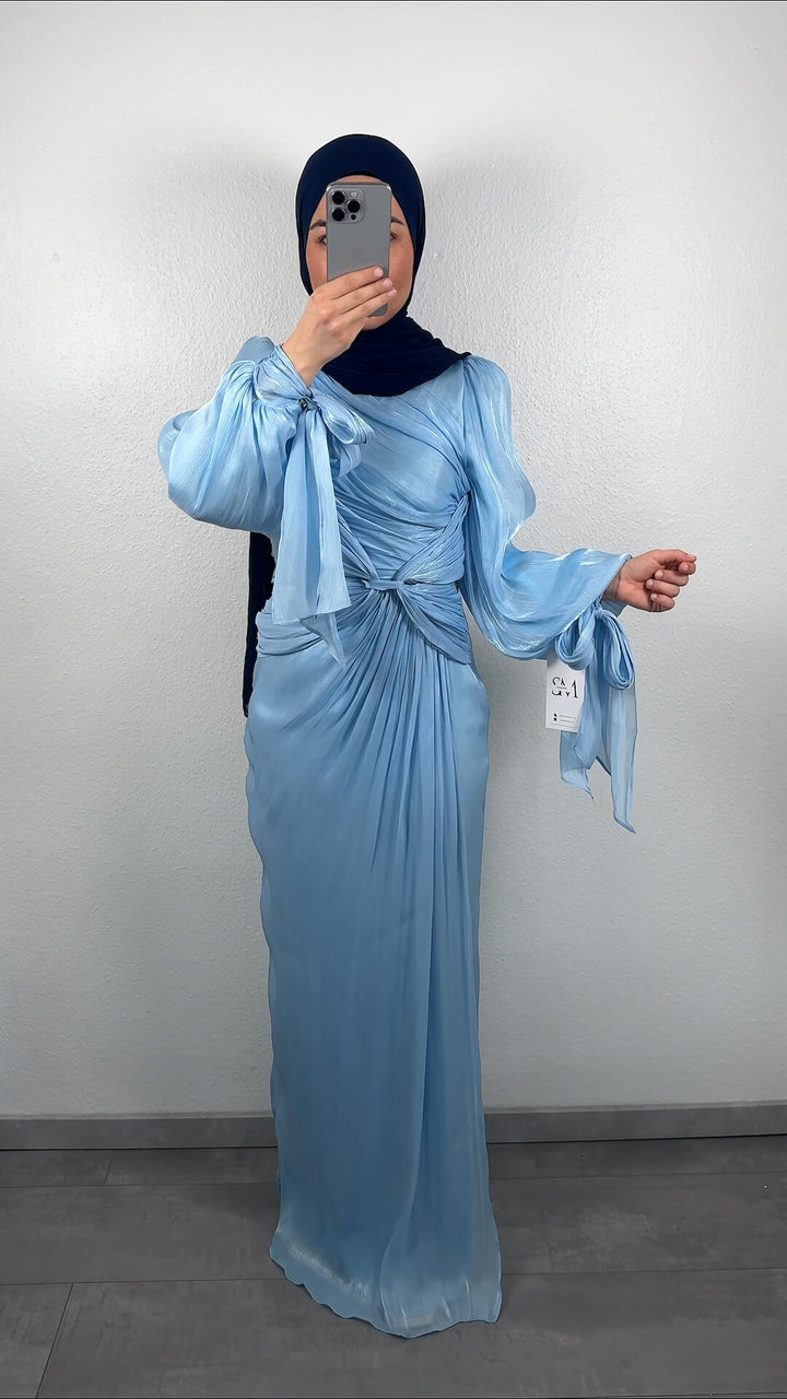 Yildiz Abendkleid Blau