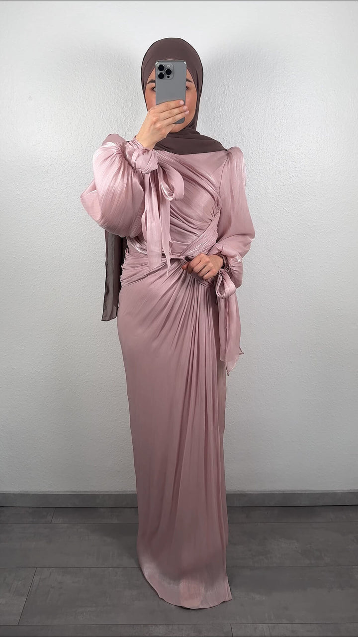 Yildiz Abendkleid Rose