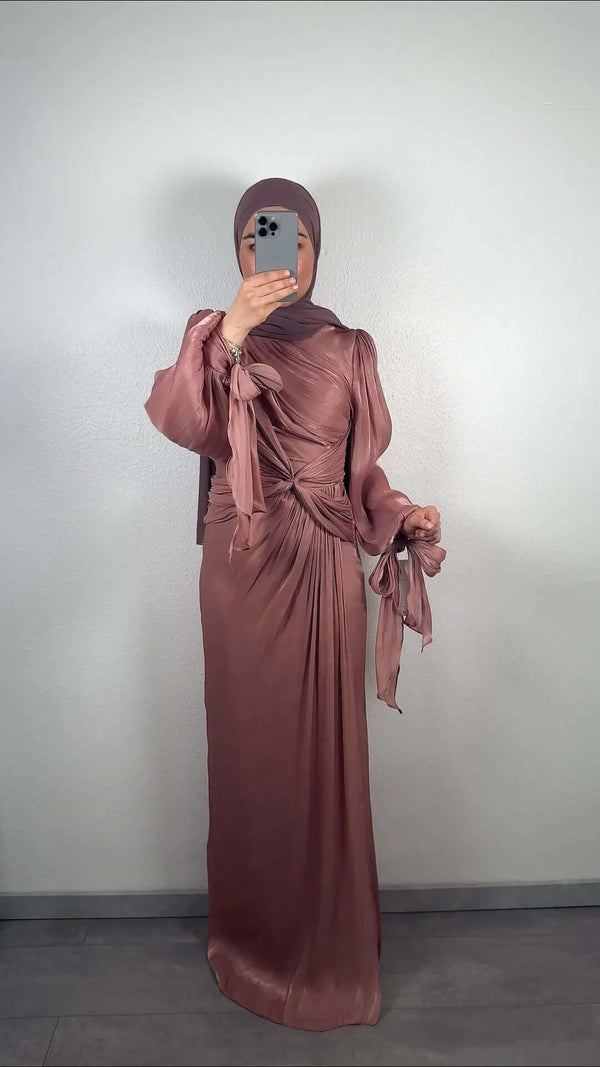 Yildiz Abendkleid Rosa - Semode