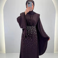 Zehra Evening dress Brown