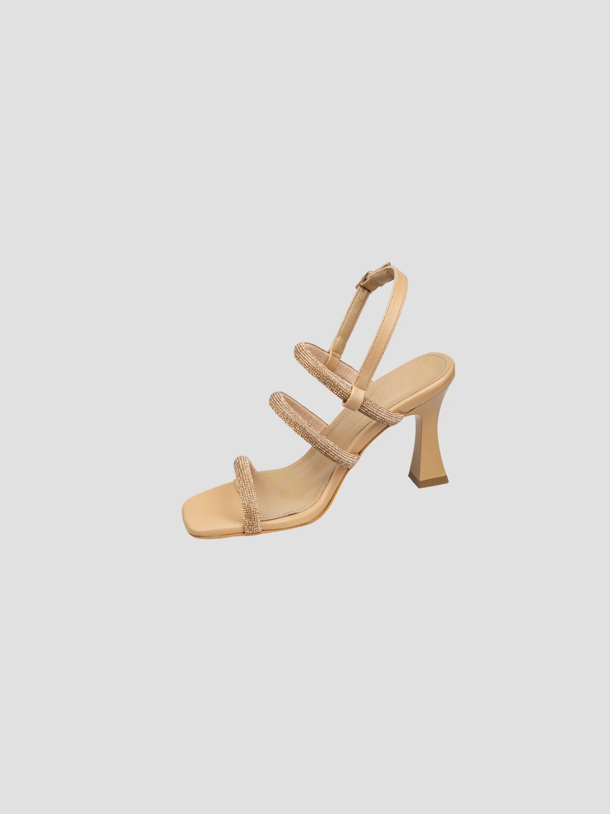 HEEL SM3251-1 Beige - Semode