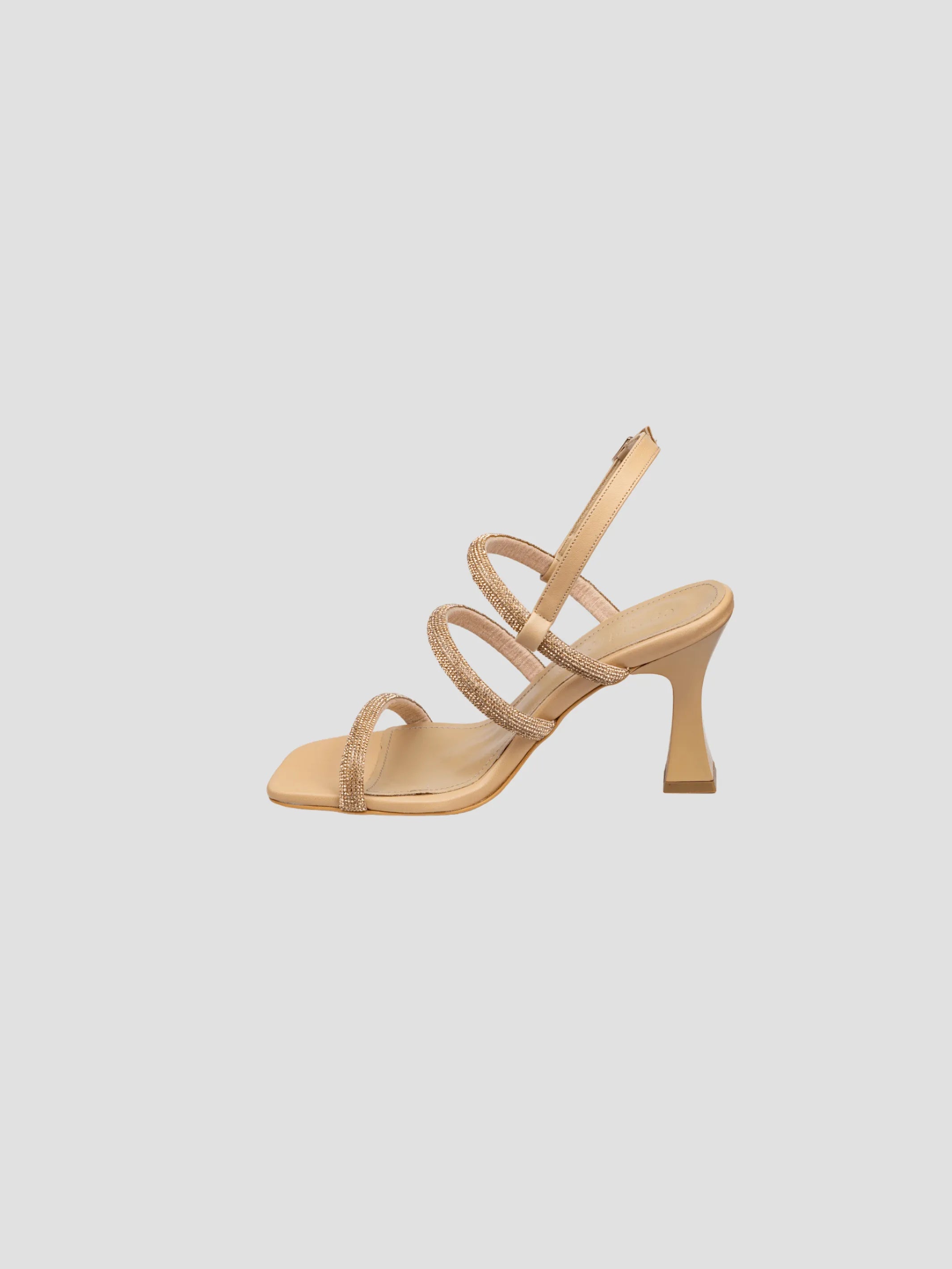 HEEL SM3251-1 Beige - Semode