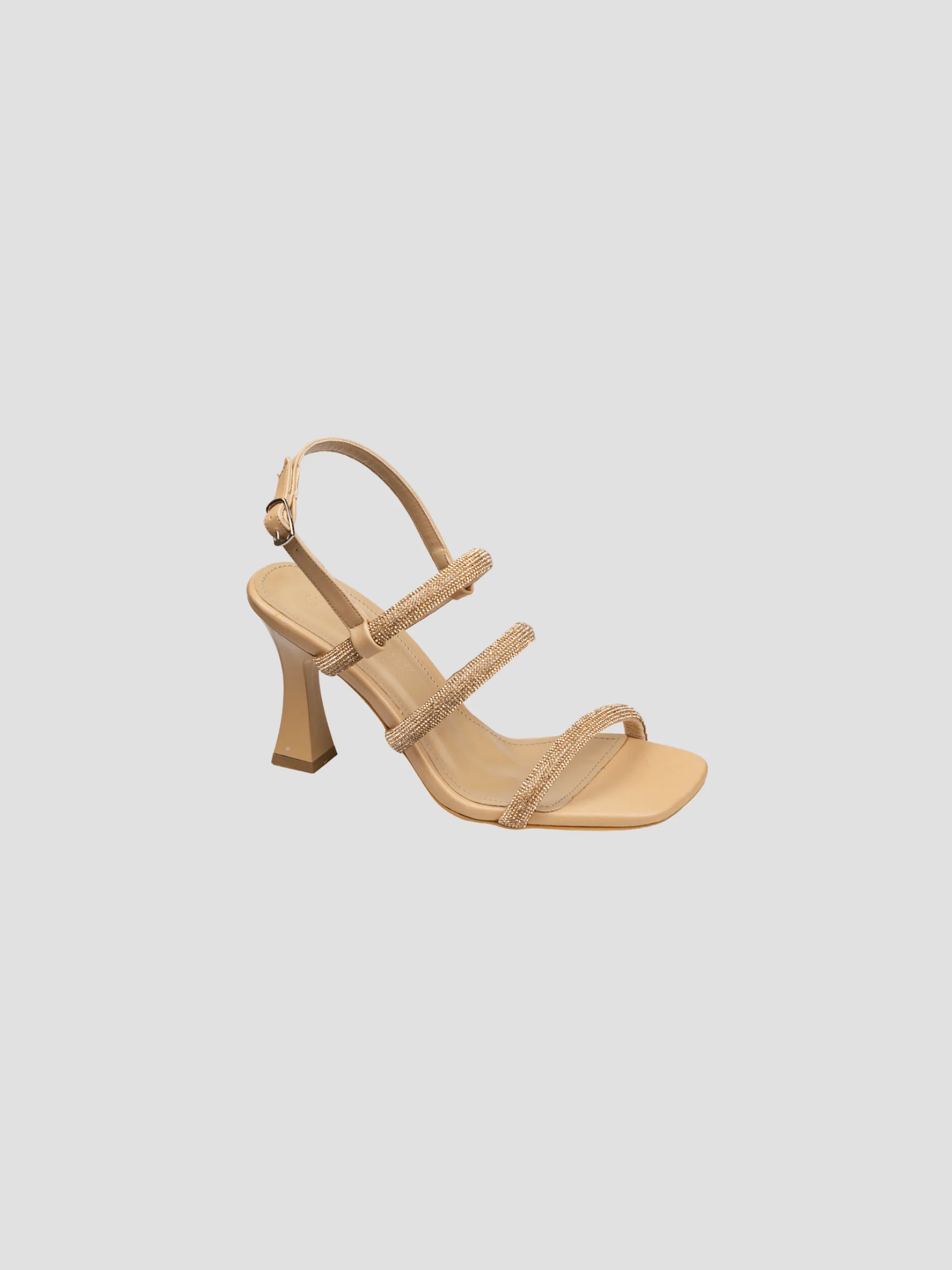 HEEL SM3251-1 Beige - Semode